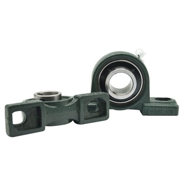 Manufacture Various Reliable Long Lifespan Lubricated Outer Spherical Bearing With Seat UCP206 - 图片 3