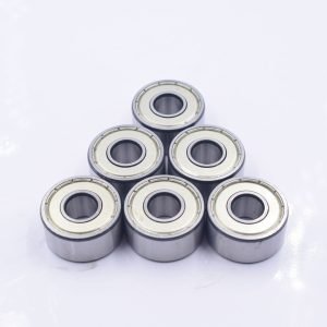 High Precision Bearing Supplier double row angular contact ball bearing 52052RS 32052RS transmission bearings rolament