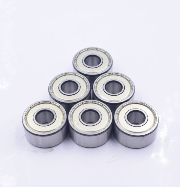 High Precision Bearing Supplier double row angular contact ball bearing 52052RS 32052RS transmission bearings rolament