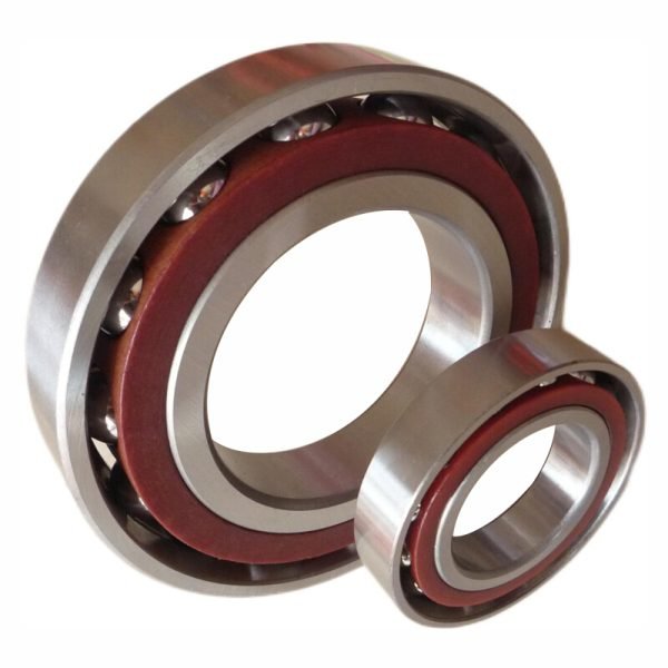 high speed 7204 AC precision spindle angular contact ball bearing