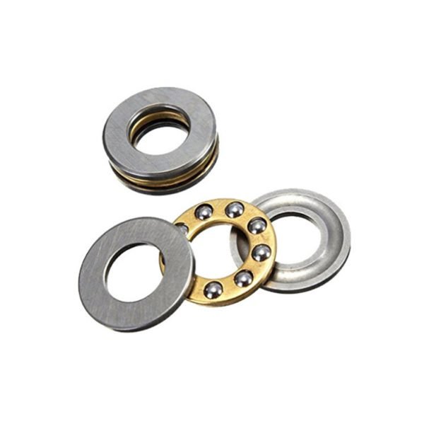51104 20*35*10mm Thrust Ball Bearings Bearing Steel Single Row Roller bearing plane bearing - 图片 5