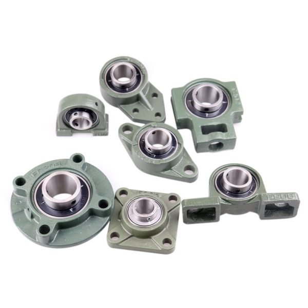 Manufacture Various Reliable Long Lifespan Lubricated Outer Spherical Bearing With Seat UCP206 - 图片 9