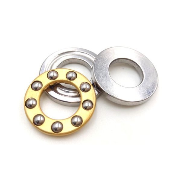 51104 20*35*10mm Thrust Ball Bearings Bearing Steel Single Row Roller bearing plane bearing