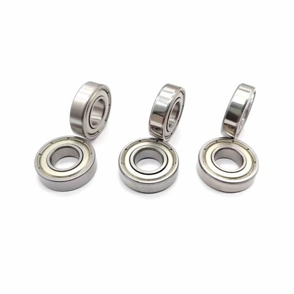 High quality  6000ZZ 60002RS Deep Groove ball Bearing Size 10*26*8mm Bearing 6000-2Z 6000-2RS - 图片 4