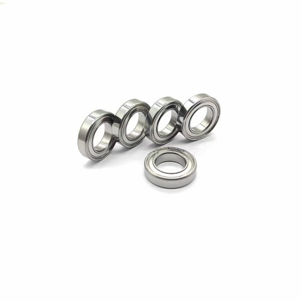 Chrome steel 608ZZ 608RS 608 2RS ZZ Miniature Deep Groove Ball Bearing Skateboard Skates Roller 608 Ball Bearing - 图片 2