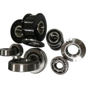 combined Forklift mast NL078 cylindrical roller bearing 35X78X22.5 mm track carriage